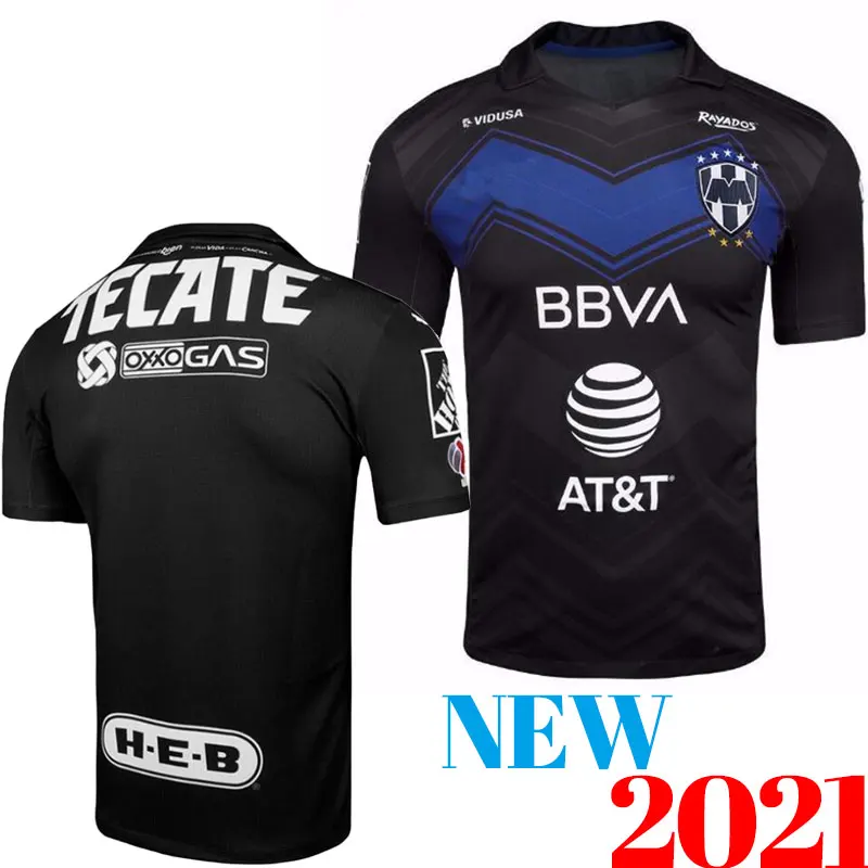

2021 2022 Monterrey shirt R.FUNESMORI M.MEZA AKELOBA R.PIZARRO Camiseta de futbol Monterrey T-Shirt Top quality