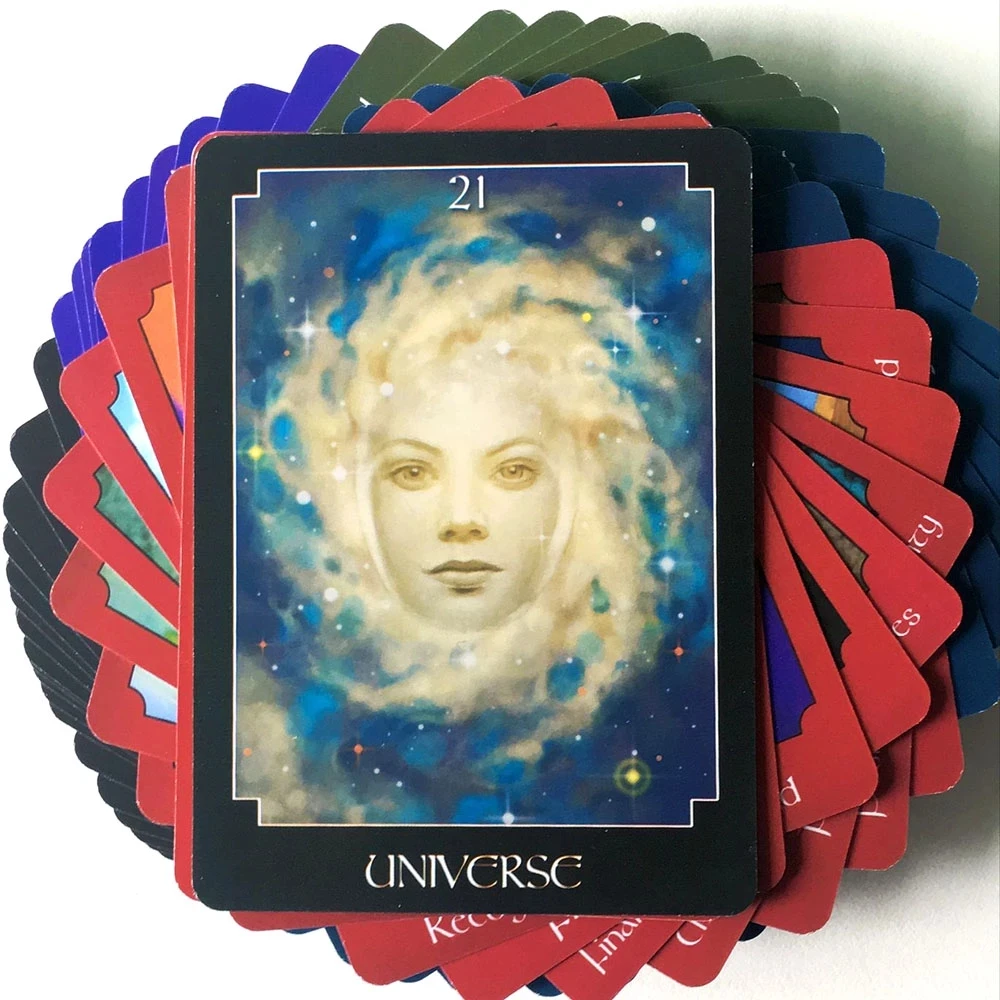 

The Psychic Tarot Oracle Cards: A 65-Card Deck John Holland Game Oracle Board Game Family Party Game with Guide Book