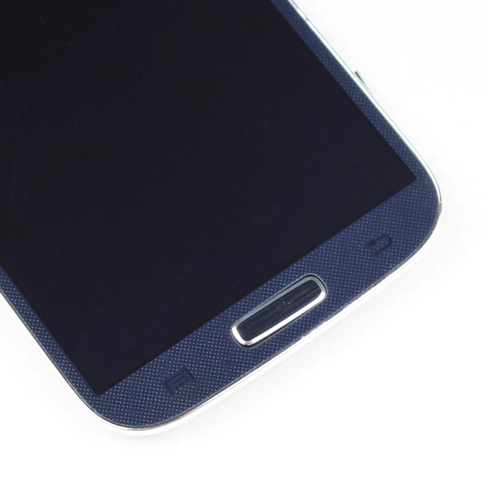 Новый супер IPS ЖК-дисплей 5 дюймов для SAMSUNG Galaxy S4 с рамкой дигитайзер сенсорного