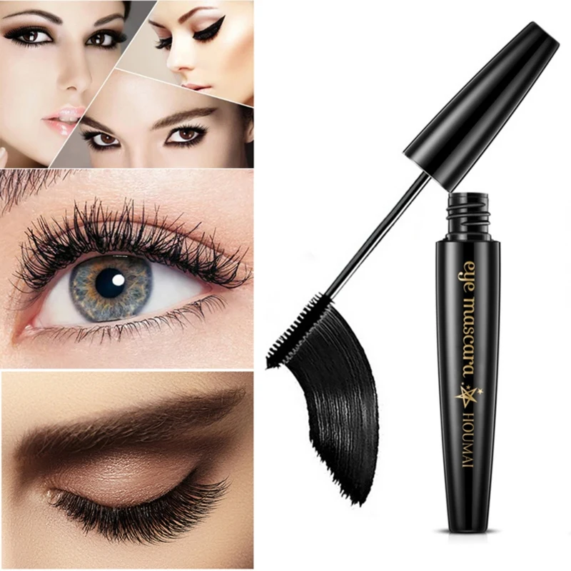 Длинная завивающая тушь водостойкая неголовокружная окраска длительная тонкая
