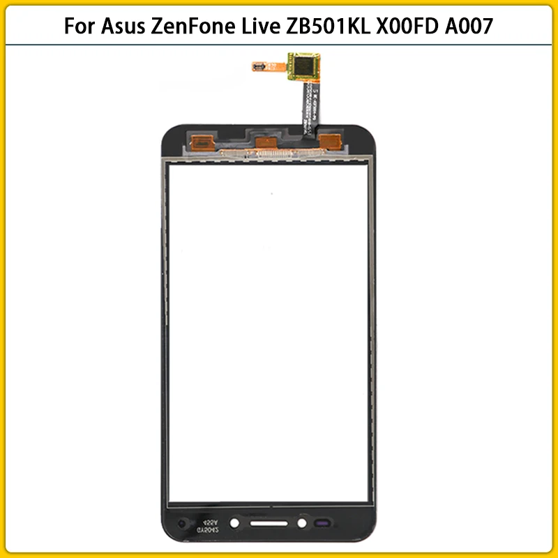 10 шт. Новый сенсорный экран ZB501KL для Asus ZenFone Live X00FD A007 5 0 "сенсорный панель