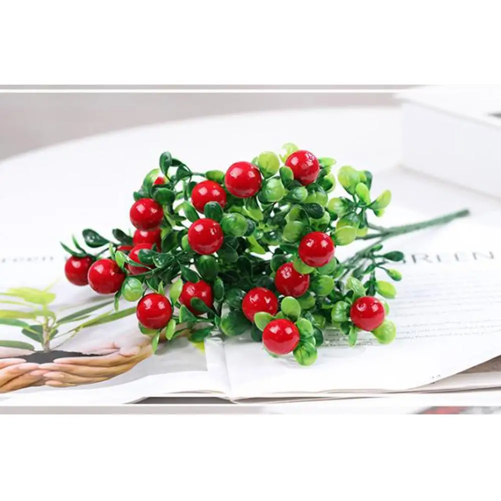 

Artificial Plants Lucky Auspicious Flower Fruit Simulation Rich Fruit Plastic Fake Flower Photography Props Home Art Decoration