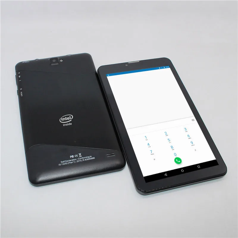 7-дюймовый планшет Anroid 5 1 Intel Atom Sofia 3G телефонные звонки Wi-Fi FM-планшеты ГБ/8 ГБ TX1 |