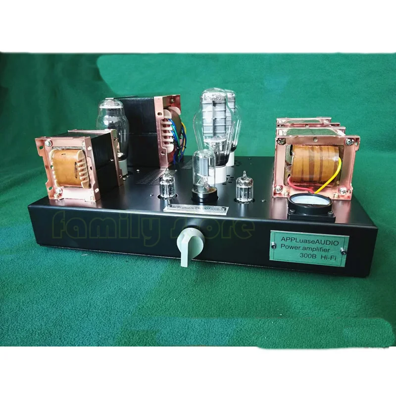 Хороший звук односторонний ламповый усилитель 300B типа A с использованием