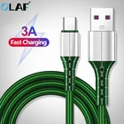 OLAF USB C кабель для быстрой зарядки и передачи данных Тип C для iPhone 13 12 быстрое зарядное устройство для Samsung Xiaomi зарядное устройство для телефона Micro USB кабель Шнур