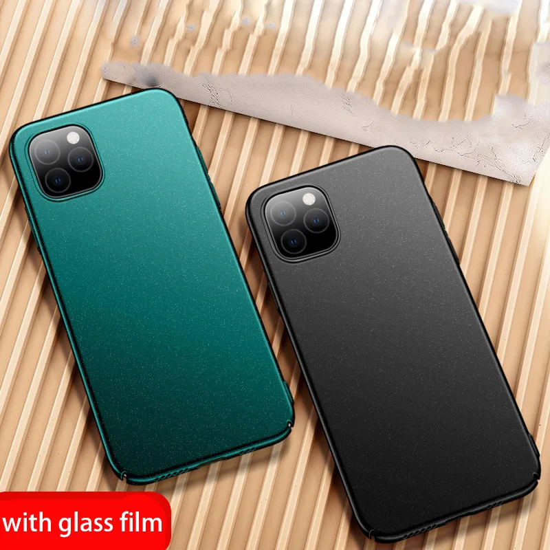 Для iPhone 11 Pro чехол матовый, в стиле AI Xuan iPhone 11 металлический пластиковый магнитный автомобильный держатель Крышка для iPhone 11 Pro Max