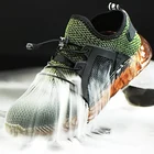 Дышащая защитная обувь со стальным носком для женщин и мужчин, легкие рабочие кроссовки для строительства, промышленные спортивные кроссовки для бега