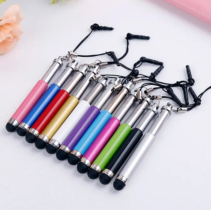 10 шт./лот Универсальный Эластичный телефон складной сенсорный экран ручка мини