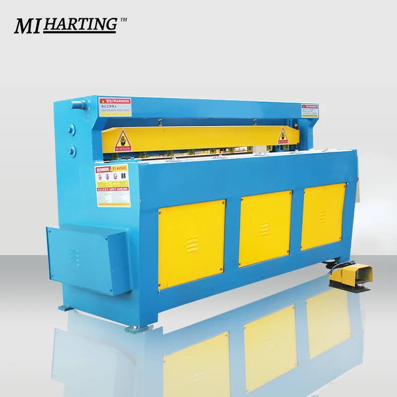 Good Price Electric Shearing Machine / Metal Sheet Press Cutting Guillotine Shear |