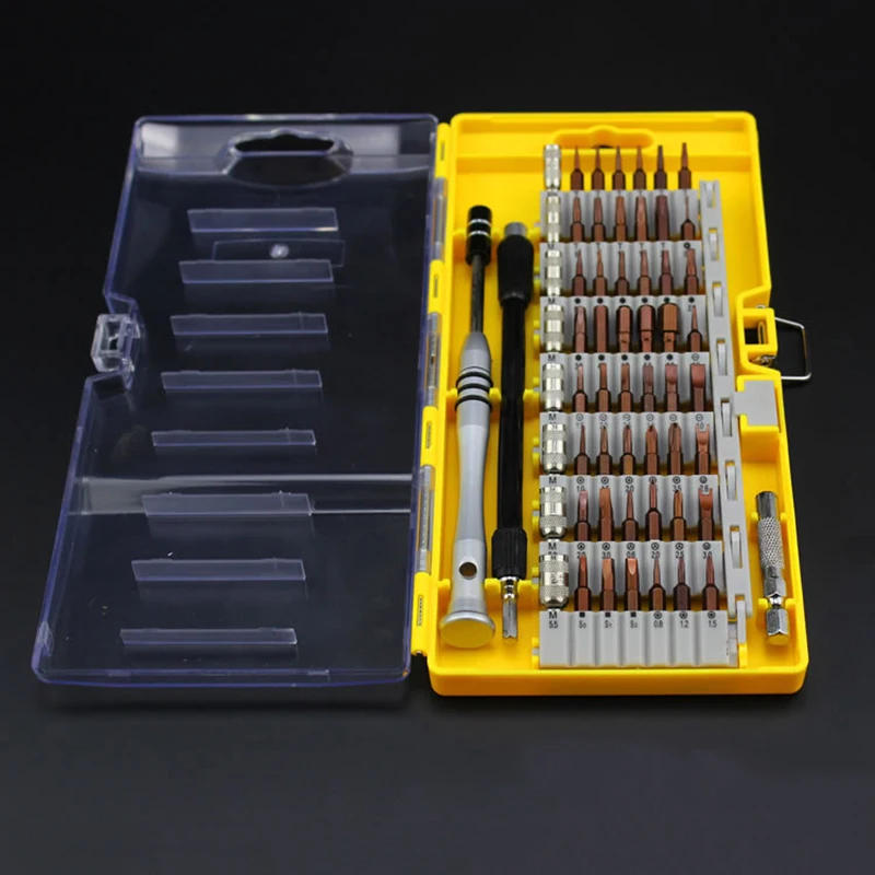 61 в 1 Набор Магнитных отверток прецизионных ручные инструменты для ремонта