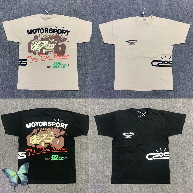 

Футболка с принтом «кактус Джек» для мужчин и женщин