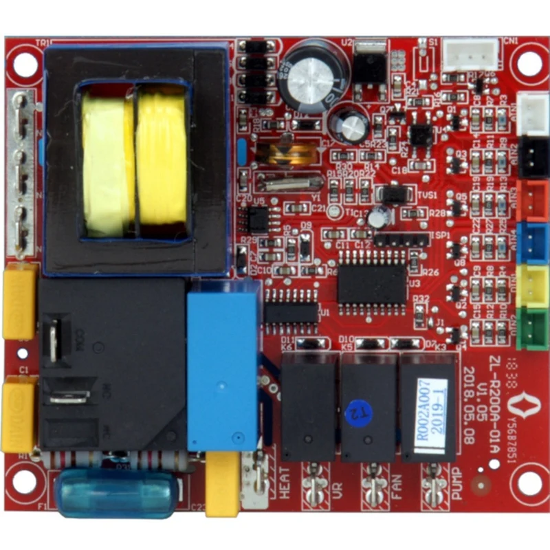 LILYTECH ZL R200A универсальный тепловой насос источника воздуха контроллер