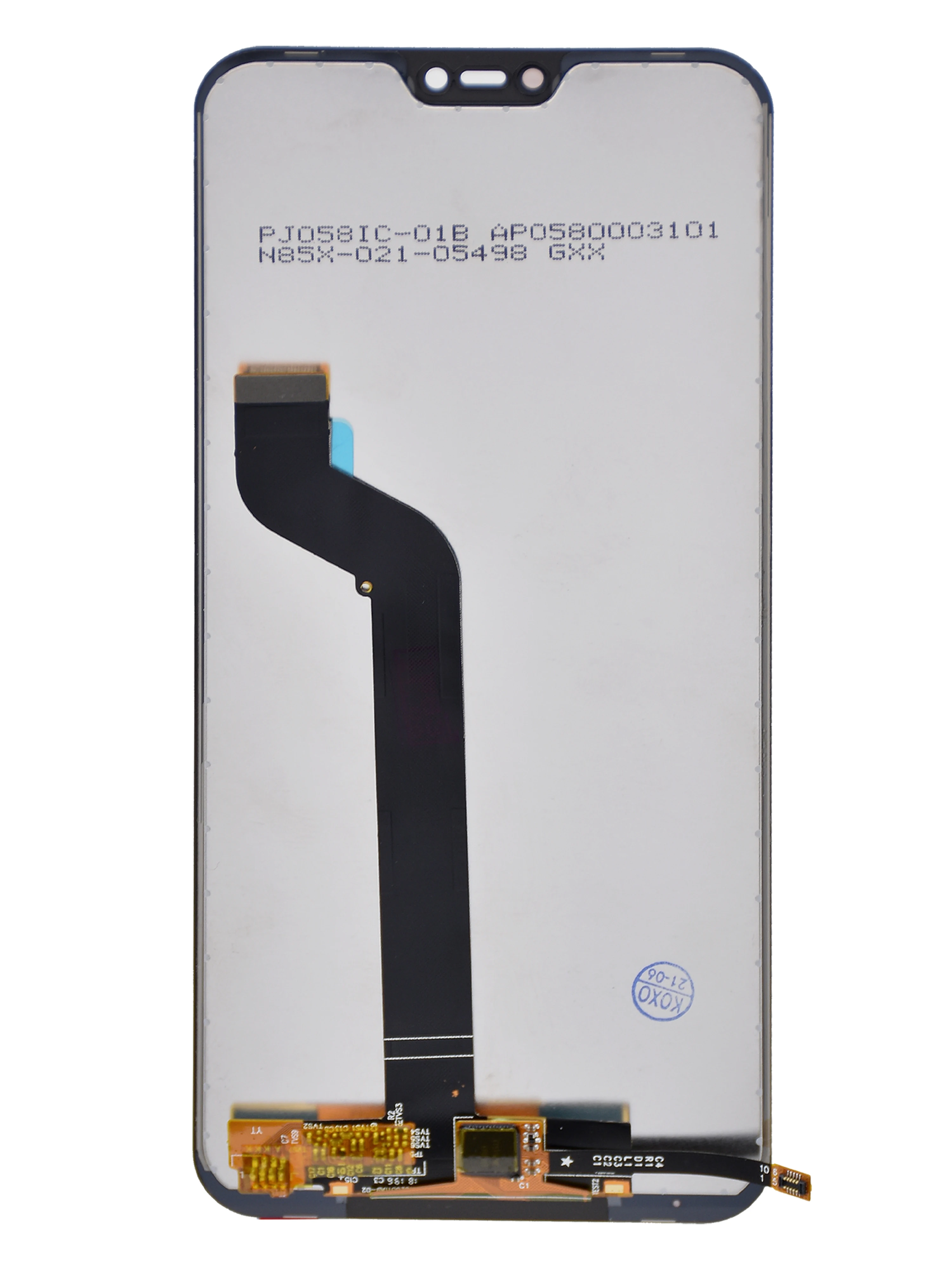 Оригинальный ЖК дисплей для Xiaomi Mi A2 Lite с рамкой дигитайзер сенсорный экран Замена