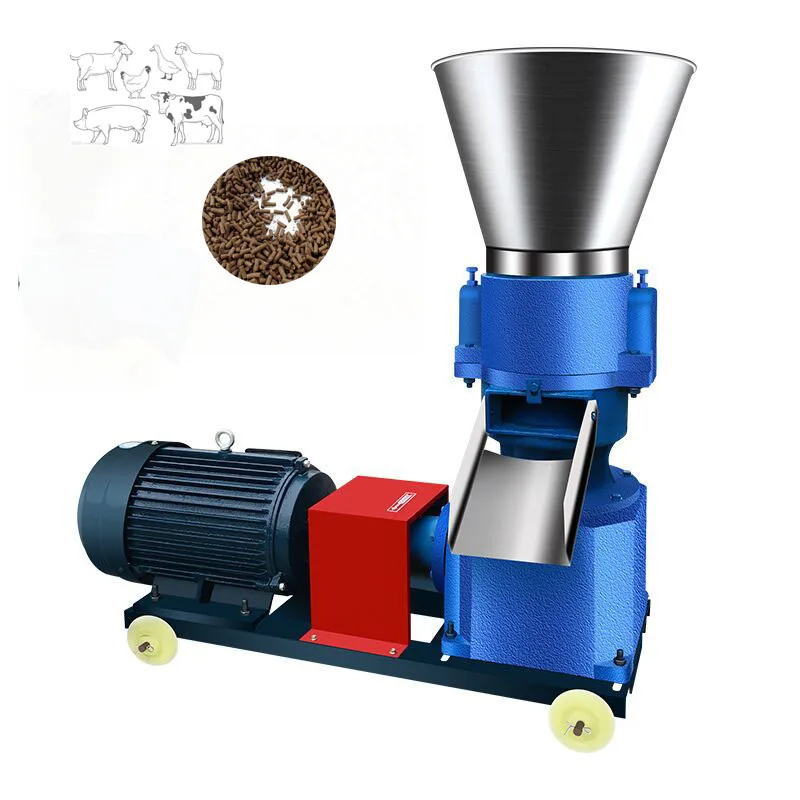 KL-125 Pellet Mill Multi-Function Feed Food Making Machine Household Animal Granulator | Other Tool Parts