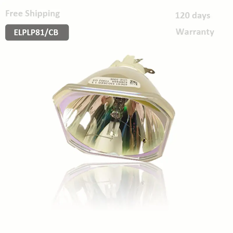 Высококачественная замена ELPLP81 оригинальная фотография для EPSON лампы проектора