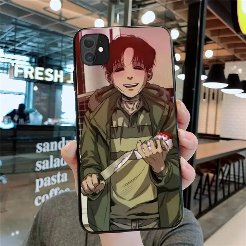 

USAKPGRT Sangwoo Killing Stalking Phone Case for iphone 12 pro max 11 pro XS MAX 8 7 6 6S Plus X 5S SE 2020 XR case