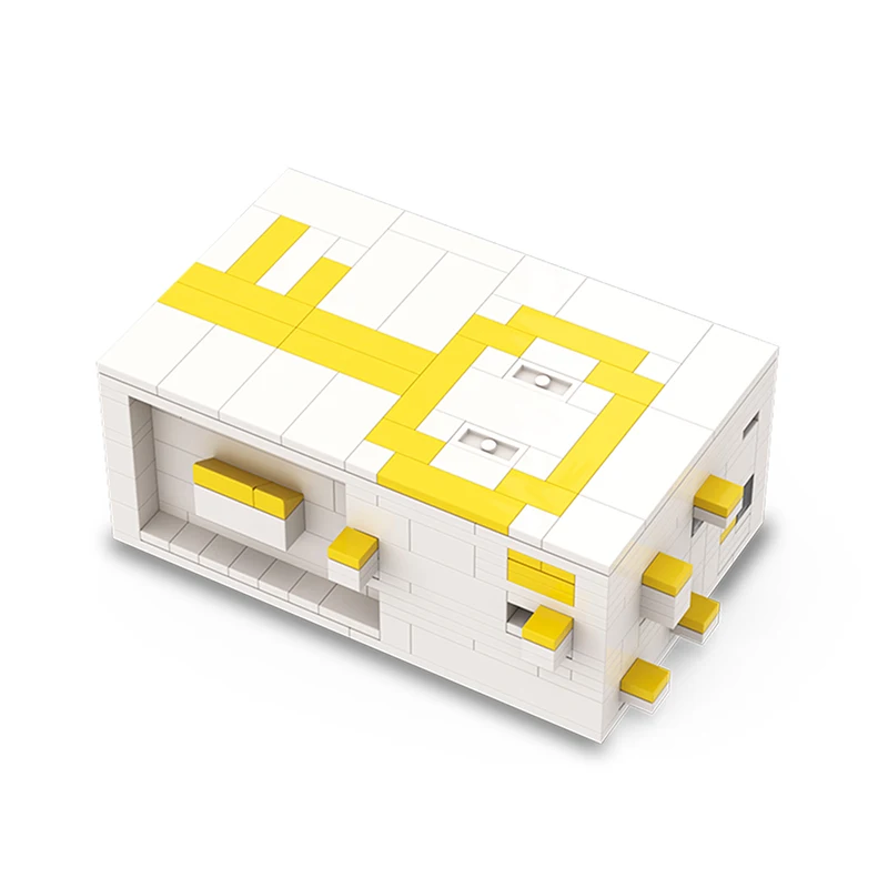 

Small puzzle Building Blocks New cube DIY kids toys Creative magic decryption box brain game Gift