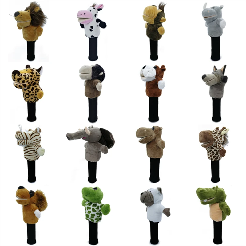 Head Covers Fit Up To Fairway Woods Men Lady Golf Club Cover