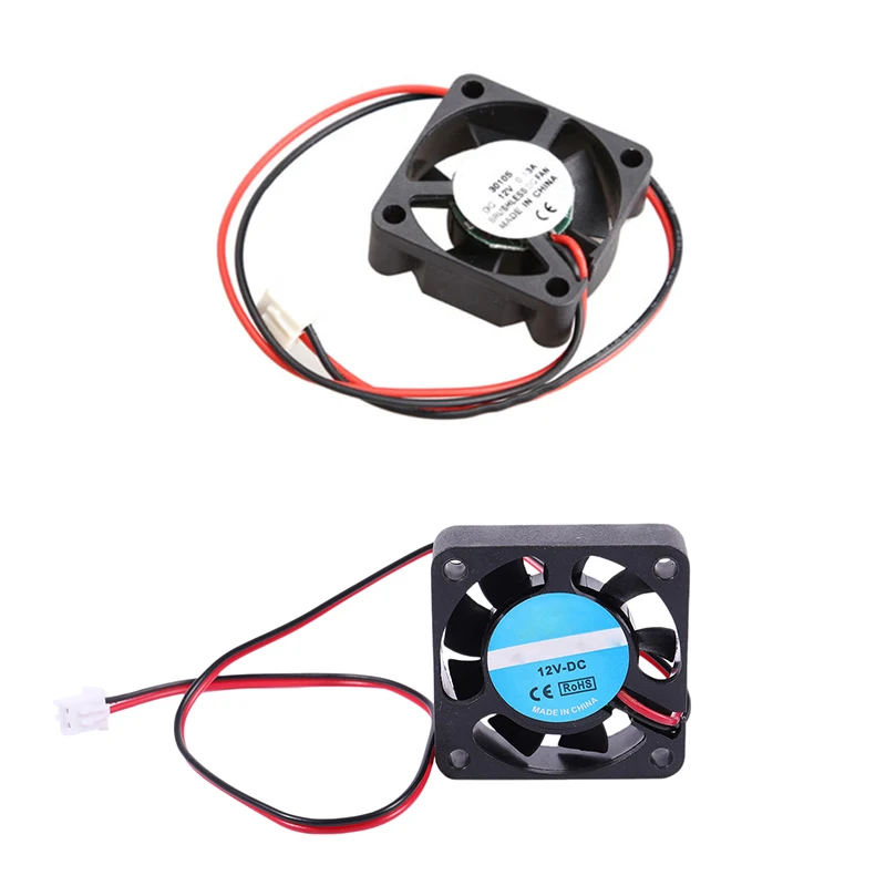 1 шт. кулер осевой вентилятор 12В 40x40x10мм для Arduino Raspberry компьютерный 3D принтер C и