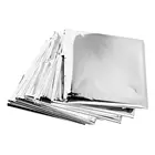 160x210 гипотермия спасательный аптечка лагерь держать фольгу майлар спасательный теплый нагрев bushcraft открытый тепловой сухой emergent одеяло