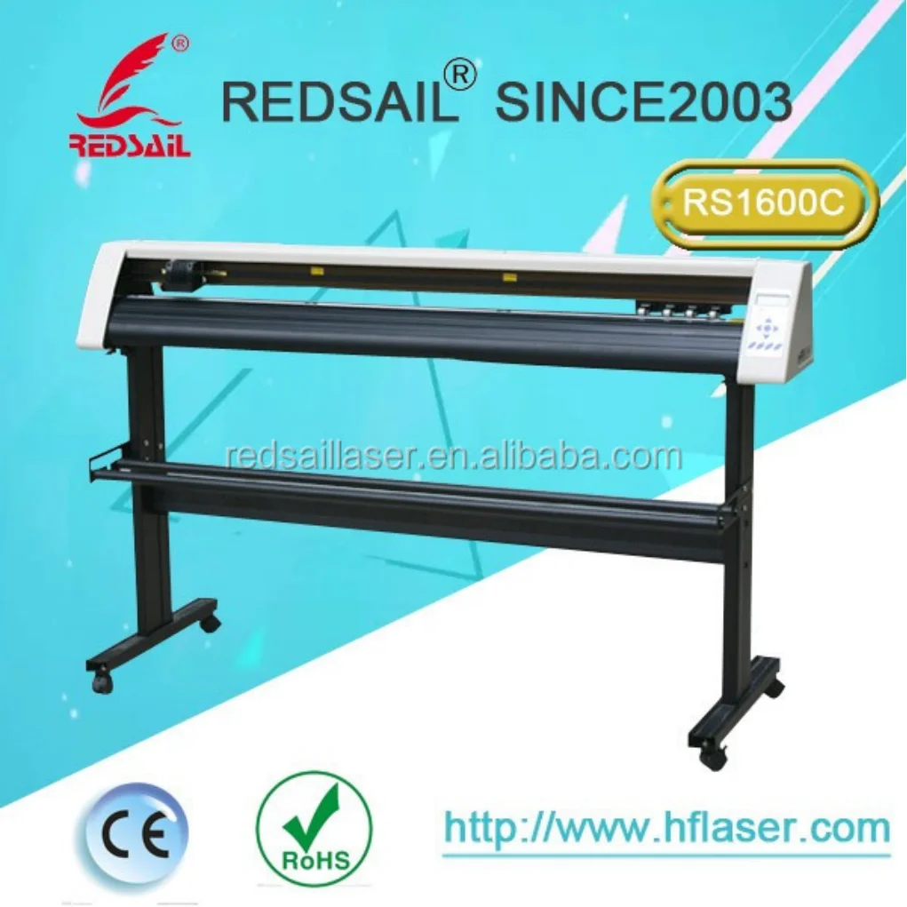 

Paper Sticker Cutter Plotter Redsail RS1600C Made In China