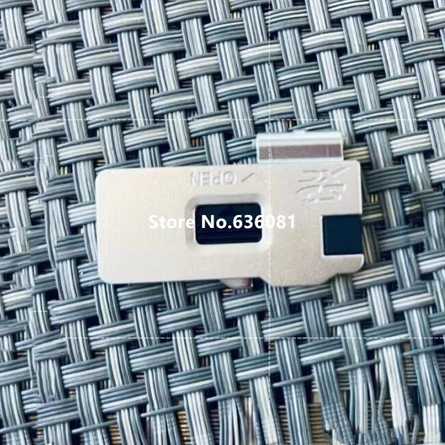 Запасные части Крышка батарейного отсека серебряная крышка для фотовспышки Olympus