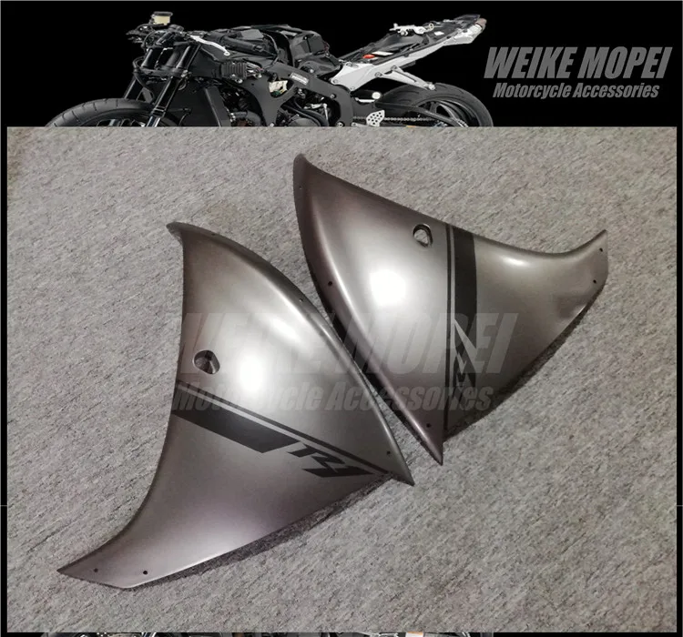 

Matte silver gray Upper Side Cowl Cover Fairing Panel Fit For YAMAHA YZF1000 R1 2009 2010 2011 2012 2013 2014
