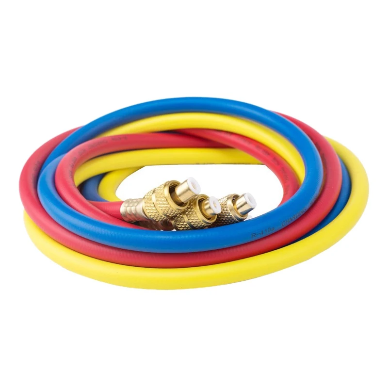 1/4 дюйма 5/16 Sae Ac зарядные шланги трубка 1 5 м 800Psi для Hvac кондиционер хладагент R410A R134A