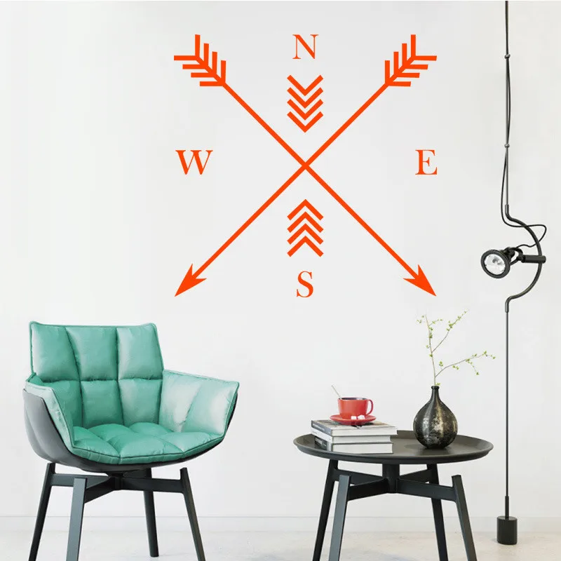 Виниловые наклейки с изображением морской стрелы для спальни | Дом и сад