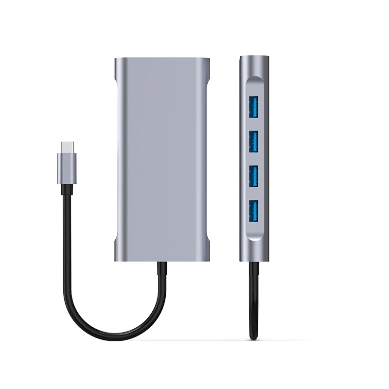Док-станция 11 в 1 USB Type C на 3 0 HDMI RJ45 4K | Электроника