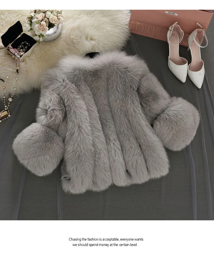 Новинка 2020 пушистое пальто из искусственного меха женское короткое меховое
