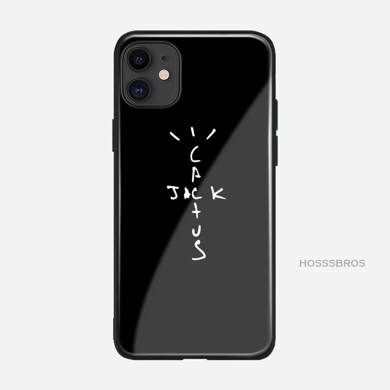 Мягкий силиконовый чехол для телефона с изображением кактуса Джека Трэвиса