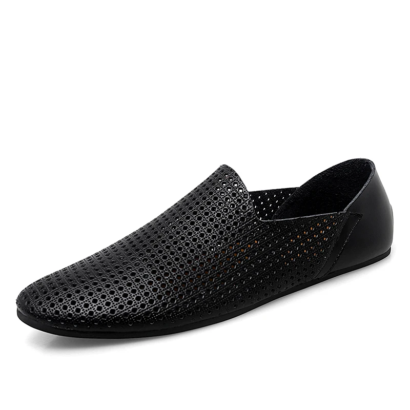 

Man Canvas Shoes Designer Men's Fashion Casual For Men Shoe Summer 2021 Moccasins Free Shipping Slip-On Luxury Brand Flats Flat