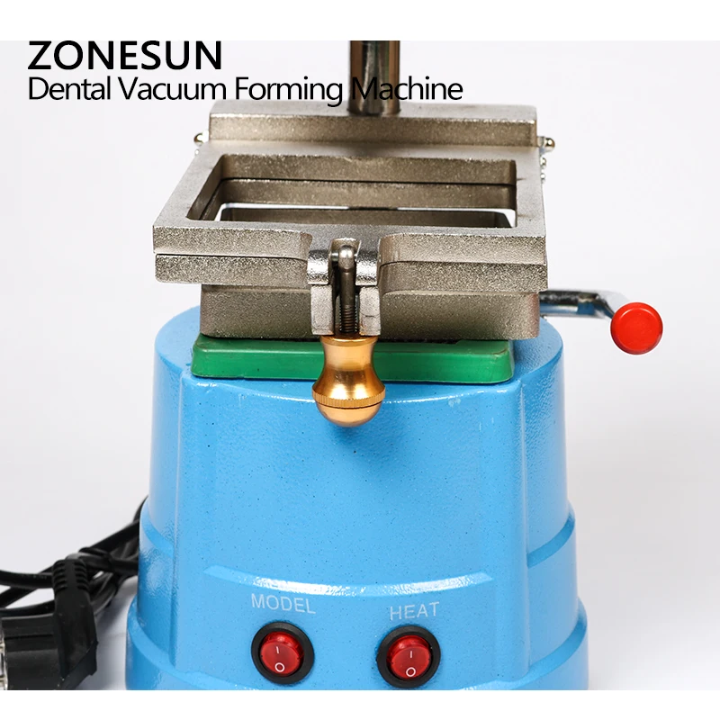 

ZONESUN Dental Former Machine For Medical Semi-automatic Dental Forming Molding Machine Dental Equipment
