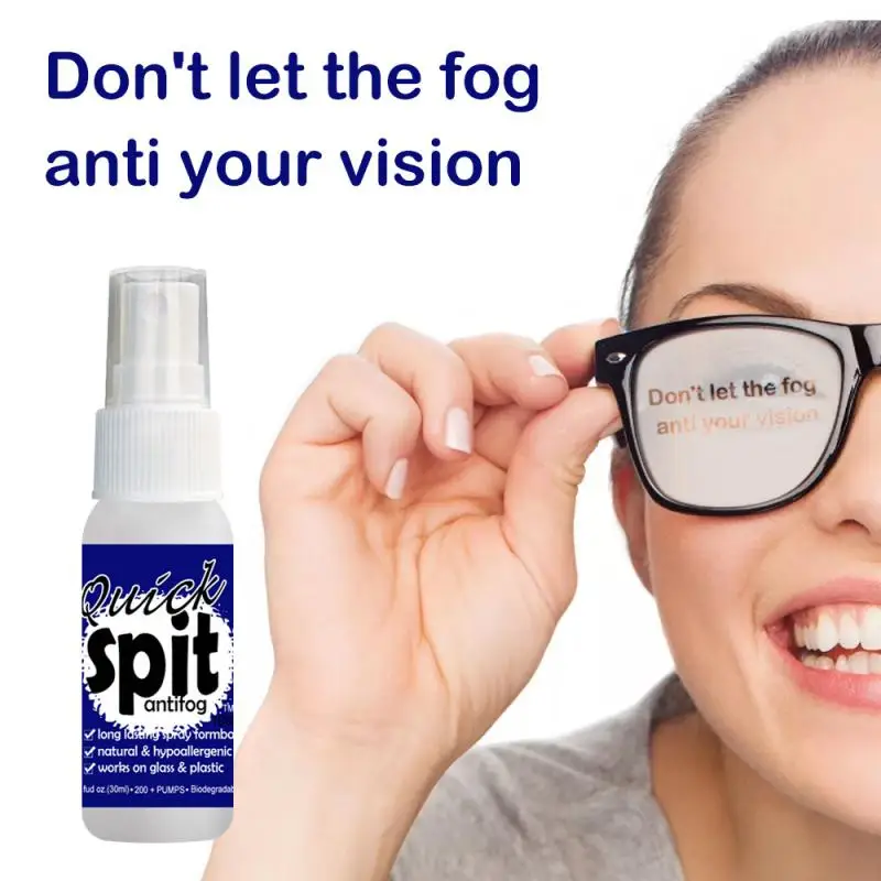 

30ml Agent Glass Cleaning Tool Car Windshield Cleaner Glasses Fogging Agent Swimming Goggles Water Repellent