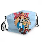 2021 маска для лица Asterix и Obelix неодноразовая Пылезащитная маска против смога маска для защиты Респиратор маска для лица