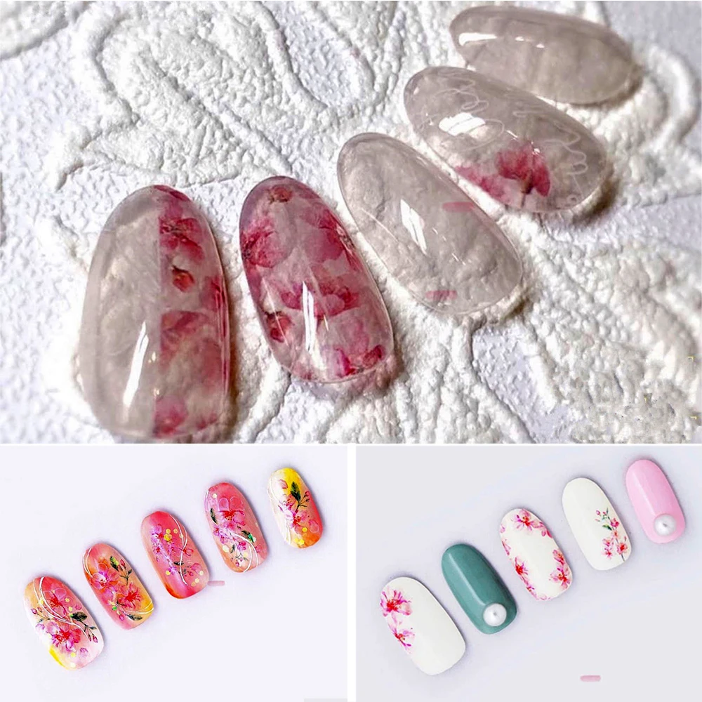 

DIY Fashion 3D Flower Letter Nail Stickers Self Adhesive Decoration Decals Tips Manicure Nail Art Decals Stickers For Nails