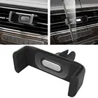 Автомобильный держатель для телефона, автомобильный держатель с креплением на воздуховод, автомобильные аксессуары, универсальный держатель для мобильного телефона из АБС-пластика, автомобильный держатель для телефона