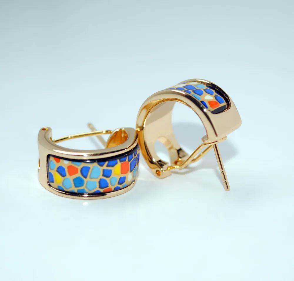 015 эмалевые ювелирные изделия из перегородчатой эмали в европейском и