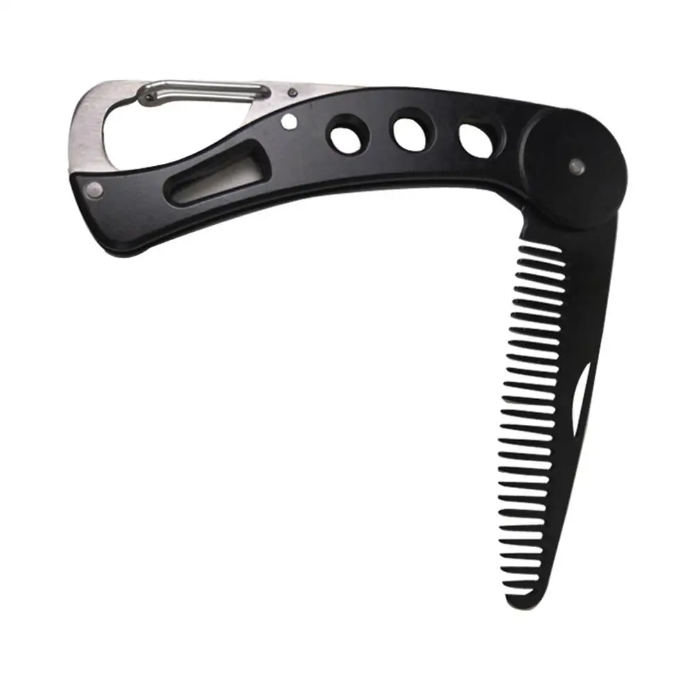 Новая Складная Расческа для выпрямления мужской инструмент укладки бороды