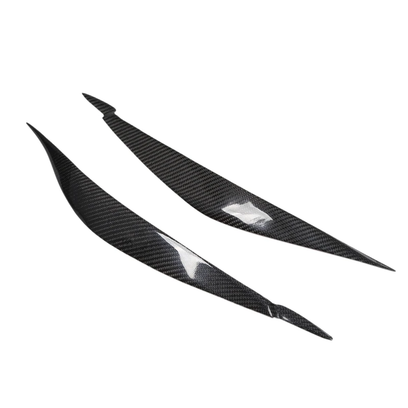 Накладка на брови из углеродного волокна подходит для BMW E71 X6 X6M 2008 2014|Наклейки