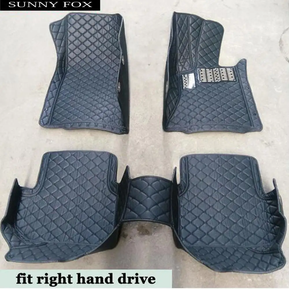 Right hand drive/RHD для Ford Fusion Mondeo Focus Edge с полным покрытием ног сверхмощный чехол