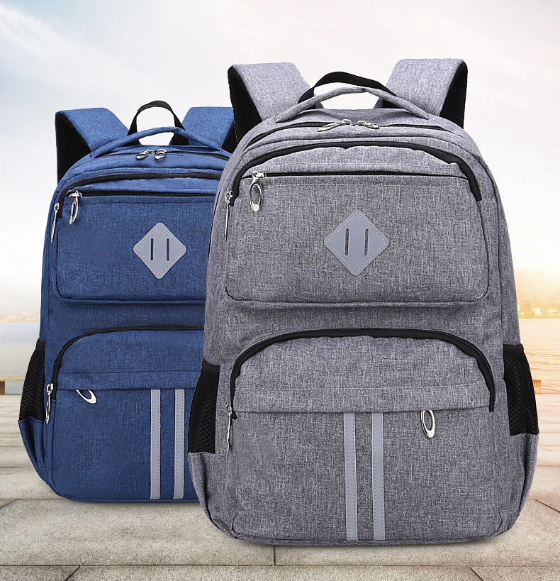 Одноцветные школьные сумки для детей Teena вместительный школьный рюкзак