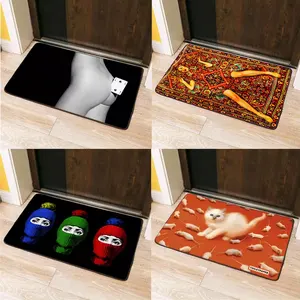 living room door floor mat bathroom nordic home indoor bedroom carpet mat kitchen tatami rug lady face floor blanket 2021 new free global shipping