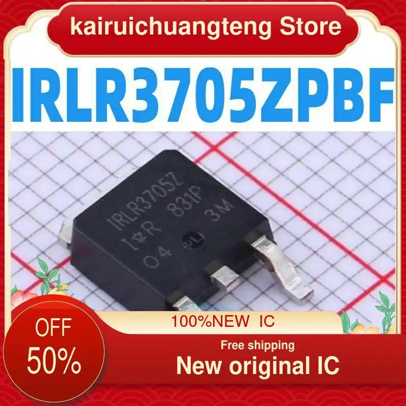

(1 шт.) IRLR3705ZPBF TO-252 IRLR3705 55В 42A MOS новый оригинальный IC