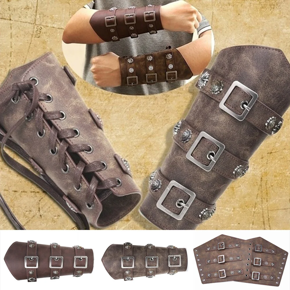 Средневековая Броня из искусственной кожи для косплея аксессуары