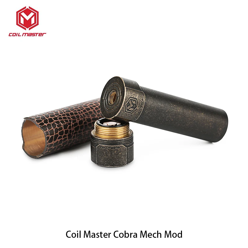 Coil Master Mech Mechanical Vape Mod Vaper Powered by 18650 Battery E-Cigarette Vapor Mods 510 Thread VS VGOD Pro | Электроника