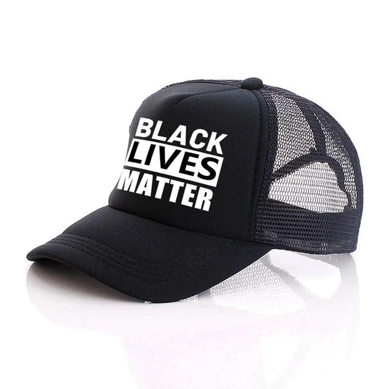 

BLACK LIVE MATTER Baseball Cap Quick Drying Snapback Cotton Sun Hat Headwear Outdoor Sports Wear With Adjustable Back Closure #