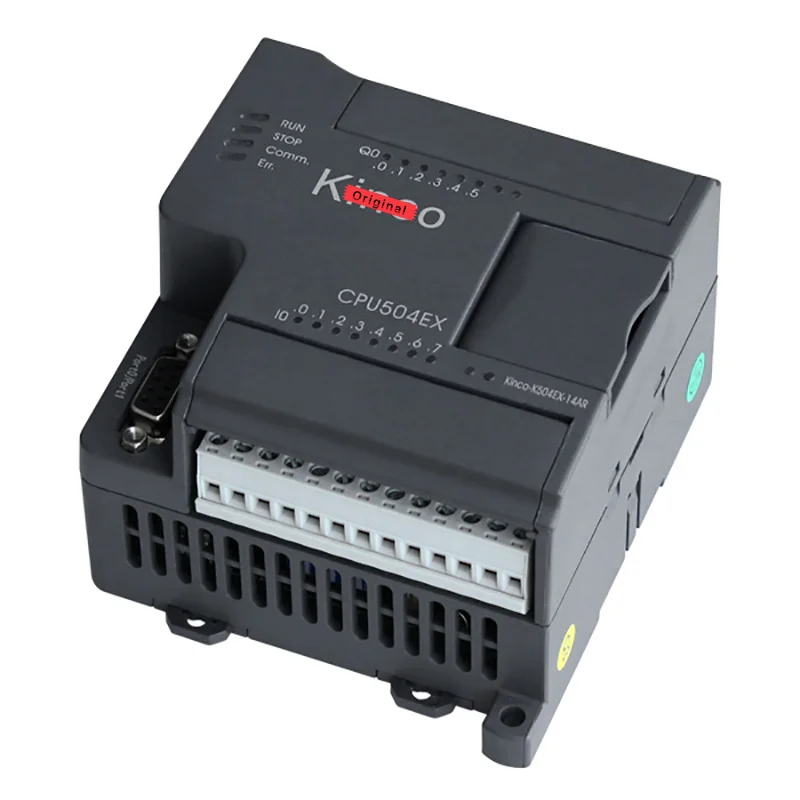 

New Original K504EX-14DT PLC CPU DI 8 DO 6 Transistor Output DC21.6-28.8V