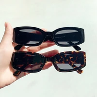 small rectangle sunglasses for women brand designer ladies sun glasses candy color outdoor eyewear shopping shades uv400
